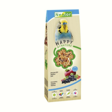 Nestor Eledel Törpepapagájnak Jód+Gyümölcs 700ml 500gr madáreledel