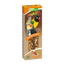 Nestor Mogyoró rúd papagájnak 2ks / 115g vitamin madaraknak
