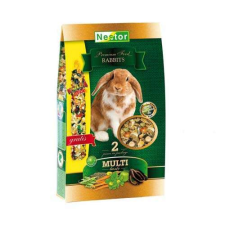 Nestor PREMIUM Prémium táp nyulaknak 1400ml/650g +Ajándék rágórúd rágcsáló eledel