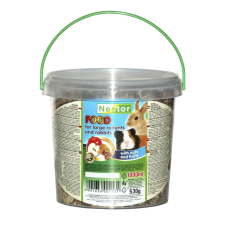 Nestor Táp rágcsáloknak gyümölccsel és mogyoróval 1000ml / 530g rágcsáló eledel