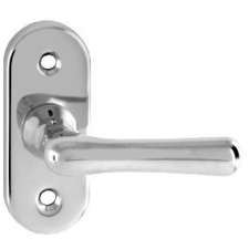 Nestori Italy Pinocchio/Elegant Fényes Króm "L" Alakú zár és alkatrészei