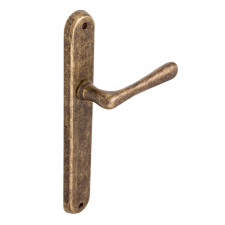 Nestori Italy Pinocchio/Elegant Patinás Antik 90 mm WC zár és alkatrészei