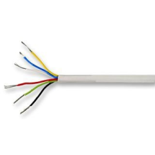  Nestron 6X0,22/100 Árnyékolt riasztókábel 6x0,22 (100 fm) kábel és adapter