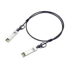 Nestron DAC patch kábel; SFP+; 10 Gbps; réz; 30AWG; 1 m kábel és adapter