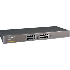 NET TP-Link TL-SG1016 16port Gigabit Switch metal hub és switch