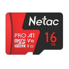 NETAC 16GB P500 Extreme Pro Micro SDHC Memóriakártya + SD adapter (NT02P500PRO-016G-R) memóriakártya