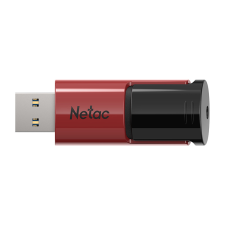 NETAC U182 USB 3.0 128GB Pendrive - Piros/Fekete (NT03U182N-128G-30RE) pendrive