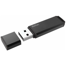 NETAC U351 USB 3.0 32GB Pendrive - Fekete pendrive