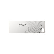 NETAC UM1 USB 3.2 64GB Pendrive - Ezüst pendrive