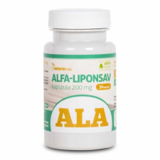Netamin Alfa-liponsav (ALA) kapszula 200 mg - 30 db vitamin és táplálékkiegészítő