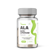 Netamin Alfa-liponsav (ALA) kapszula 250 mg vitamin és táplálékkiegészítő