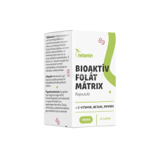  NETAMIN BIOAKTÍV FOLÁT MÁTRIX KAPSZULA 30DB vitamin és táplálékkiegészítő