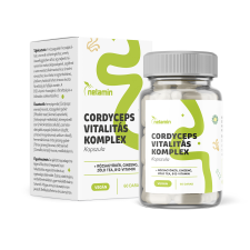 Netamin Cordyceps Vitalitás Komplex kapszula vitamin és táplálékkiegészítő