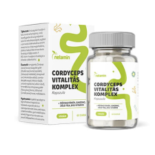 Netamin cordyceps vitalitás komplex kapszula 60 db gyógyhatású készítmény