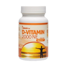 Netamin D-vitamin 2000NE lágyzselatin kapszula 30db vitamin és táplálékkiegészítő