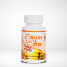 Netamin D-vitamin 50mcg lágyzselatin kapszula - 30 db vitamin és táplálékkiegészítő