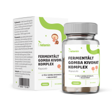 Netamin Fermentált Gomba Kivonat Komplex kapszula 60 db vitamin és táplálékkiegészítő