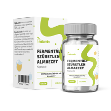 Netamin Fermentált Szűretlen Almaecet kapszula 400 mg vitamin és táplálékkiegészítő
