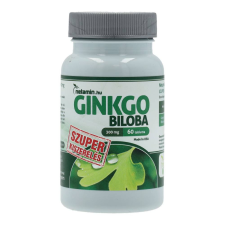 NETAMIN GINKGO BILOBA TABLETTA vitamin és táplálékkiegészítő