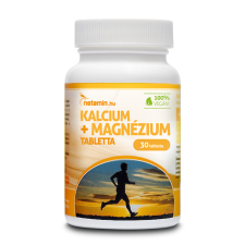 Netamin Kalcium+magnézium tabletta 30 db vitamin és táplálékkiegészítő