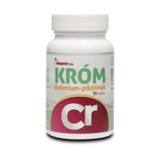 Netamin krómium-pikolinát tabletta 30db vitamin és táplálékkiegészítő
