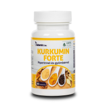 Netamin kurkumin forte 60 db gyógyhatású készítmény