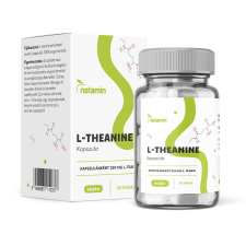 Netamin l-theanine kapszula 60 db vitamin és táplálékkiegészítő
