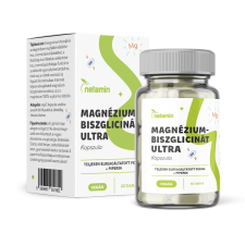 Netamin magnézium-biszglicinát ultra kapszula 60 db reform élelmiszer