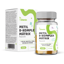 Netamin Metil B-komplex Mátrix kapszula vitamin és táplálékkiegészítő