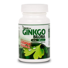 Netamin Netamin Ginkgo Biloba 300 mg – SZUPER Kiszerelés 60 db gyógyhatású készítmény