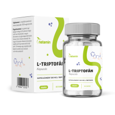 Netamin Netamin l-triptofán kapszula 500mg 60 db vitamin és táplálékkiegészítő