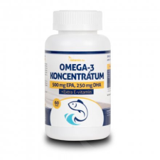 Netamin Netamin omega-3 koncentrátum kapszula 60 db gyógyhatású készítmény
