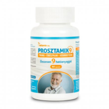 Netamin Netamin prosztamix9 kapszula 60 db gyógyhatású készítmény