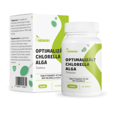 Netamin optimalizált chlorella alga 475mg tabletta 120 db vitamin és táplálékkiegészítő