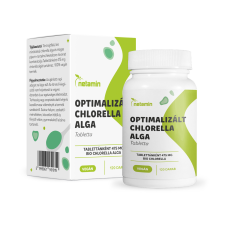 Netamin Optimalizált Chlorella Alga tabletta 475 mg vitamin és táplálékkiegészítő