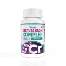  Netamin Szerves króm komplex vitamin és táplálékkiegészítő