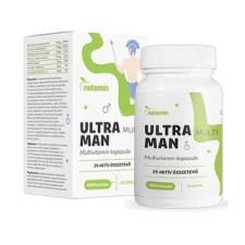 Netamin Ultra Multi Man Multivitamin kapszula férfiaknak 60 db potencianövelő