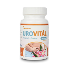 Netamin UroVitál - étrend kiegészítő kapszula inkontinenciára (60db) vitamin és táplálékkiegészítő