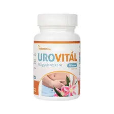 Netamin UroVitál - étrend-kiegészítő kapszula inkontinenciára (60db) vitamin és táplálékkiegészítő