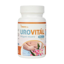 Netamin UroVITÁL kapszula hölgyeknek 60db vitamin és táplálékkiegészítő