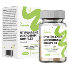 Netamin Útifűmaghéj Mikrobiom komplex tabletta 120db vitamin és táplálékkiegészítő