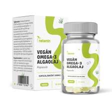 Netamin Vegán Omega-3 Algaolaj kapszula vitamin és táplálékkiegészítő