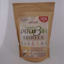 Netamin vegan prot3in triplex vanilia 550 g vitamin és táplálékkiegészítő
