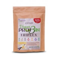 Netamin Vegan Prot3in Triplex vanília  - 550g vitamin és táplálékkiegészítő