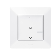 Netatmo 752190A Valena Life fehér Intelligens redőnyvezérlő Legrand redőny