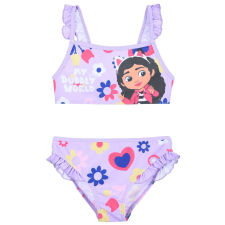 Netflix Gabi babaháza Bikini virágos fodros 3 év (98 cm) gyerek fürdőruha