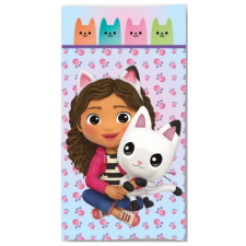 NETFLIX Gabi babaháza Paw fürdőlepedő, strand törölköző 70x140 cm (Fast Dry) lakástextília