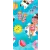 NETFLIX Gabi babaháza Summer fürdőlepedő, strandtörölköző 70x140 cm Nr1