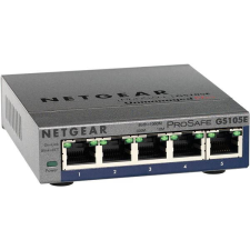 Netgear GS105E Netgear Prosafe Plus v2 hub és switch