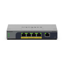 Netgear GS105EP 5-Port Gigabit Ethernet Easy Smart PoE+ Switch (63W) hub és switch